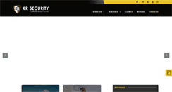 Desktop Screenshot of krsecuritysac.com
