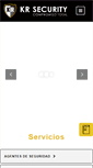 Mobile Screenshot of krsecuritysac.com